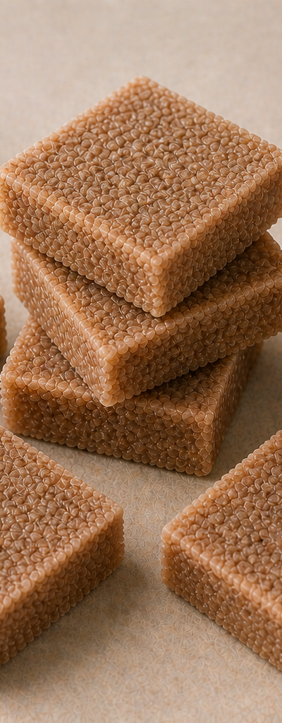 Cinnamon Coconut Toffee (Coconut Rocks)