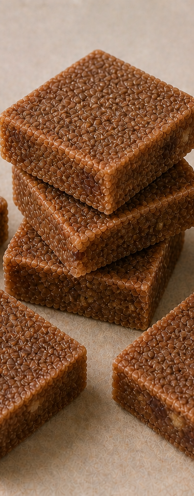 Dates Coconut Toffee (Coconut Rocks)