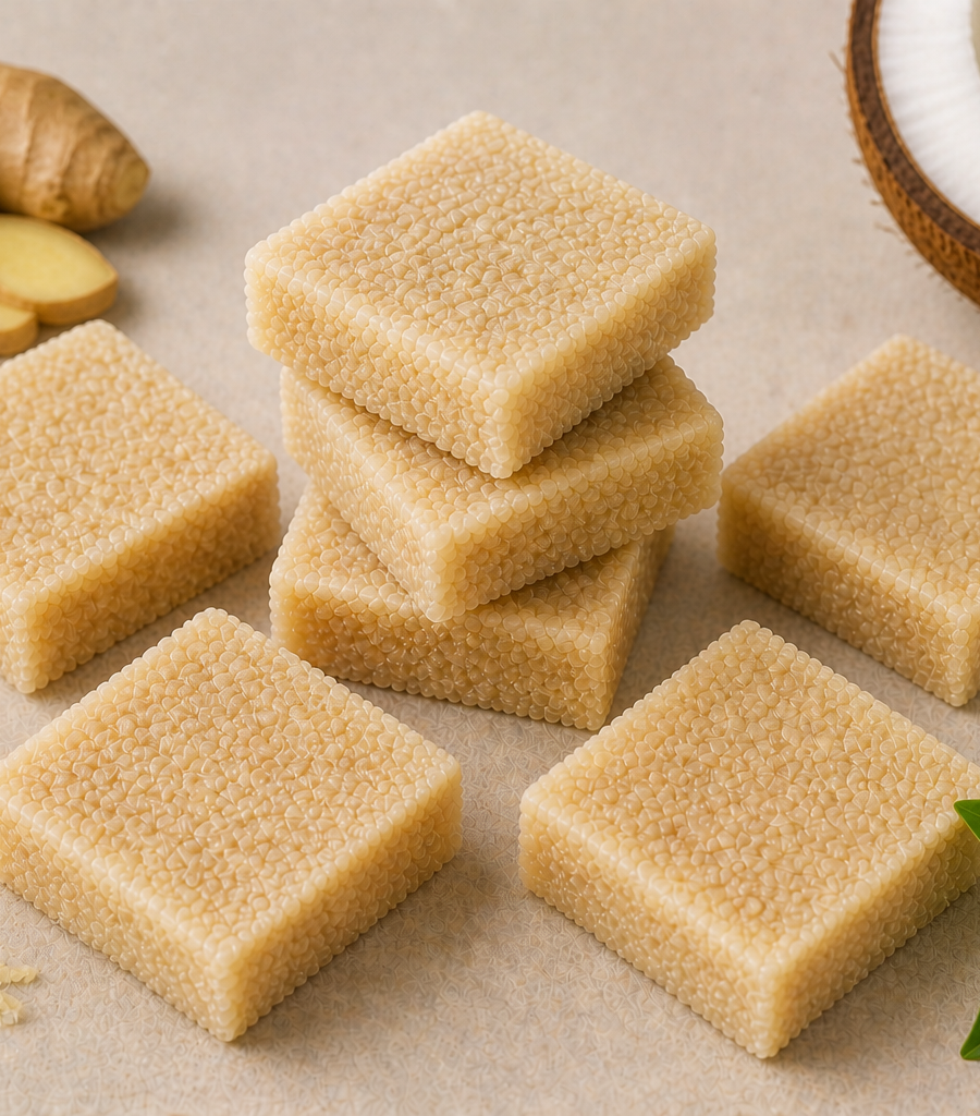Ginger Coconut Rocks