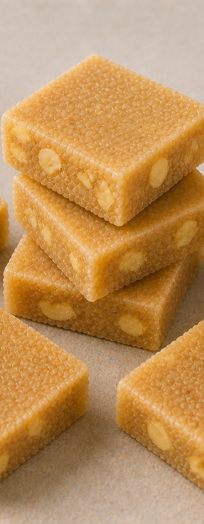 Potato Toffee with Cashews