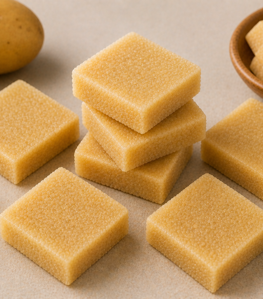  Potato Toffees