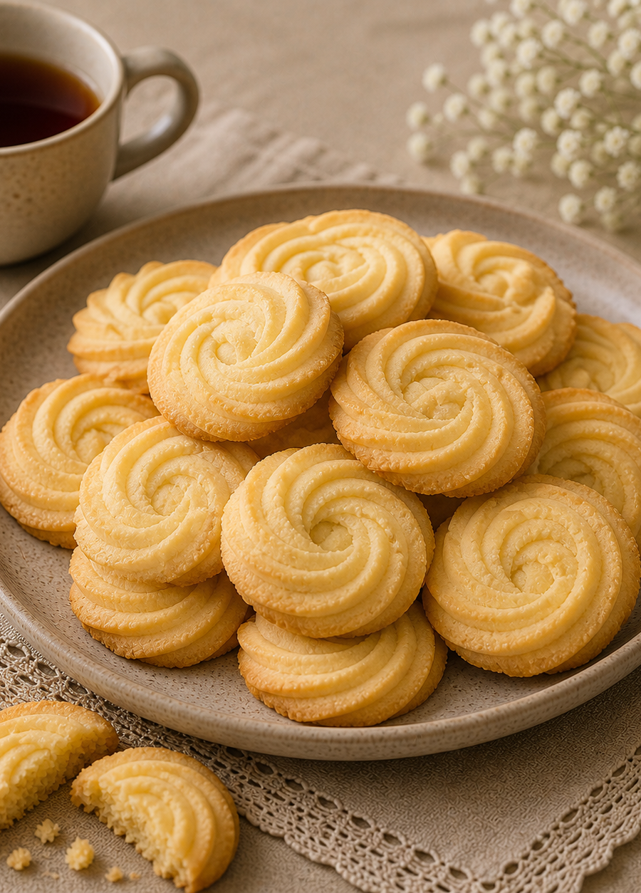 Butter Cookies