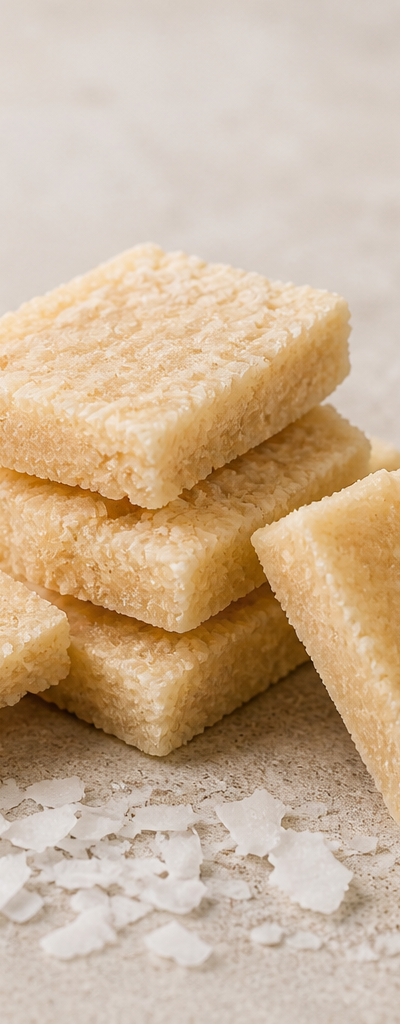 Coconut Toffees (Coconut Rocks)