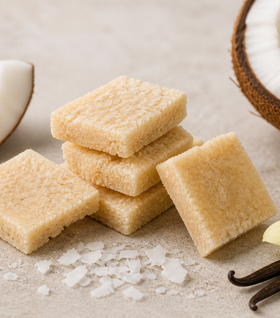 Coconut Toffees (Coconut Rocks)